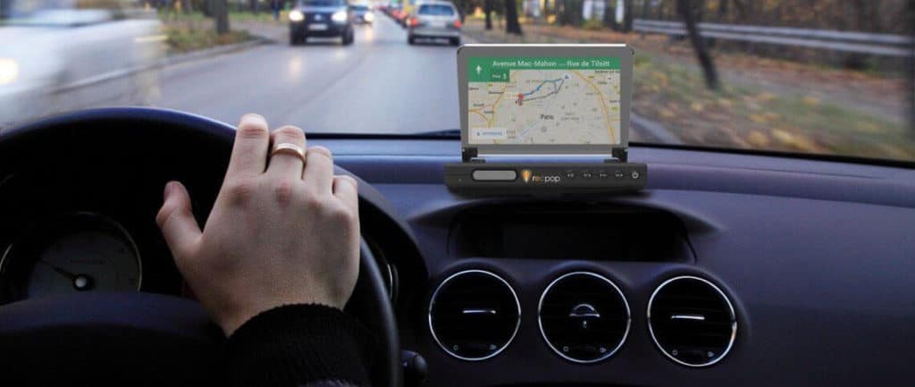 Affichage tête haute GPS G13, HUD pour toutes les voitures