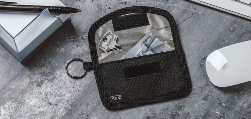 Gtechniq - Pochette Antivol RFID pour clés de voiture