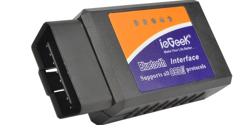 ieGeek WiFi sans fil OBD-II Mini OBD2 adaptateur d'outil de scanner de  diagnostic de