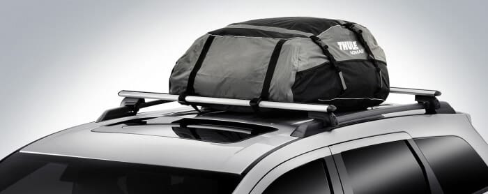 Johnhold SWEEVT Sac de Toit Voiture pour Voyage Coffre De Toit Voiture  Souple, Adapté aux Voitures, Camions, SUV, Sedan, Hatchback M:130×100×45cm