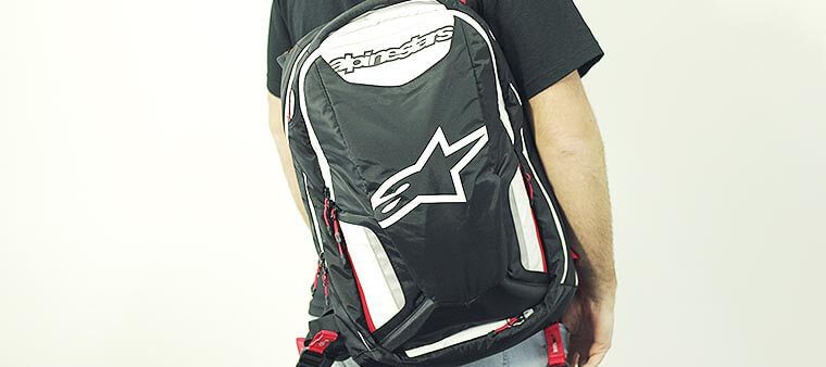 Sac à Dos Moto Étanche JDC Frontier - 24L Extensible à 36L avec  Compartiment pour Casque