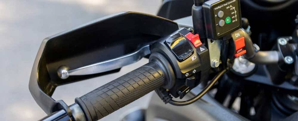 meilleures poignées chauffantes moto scooter