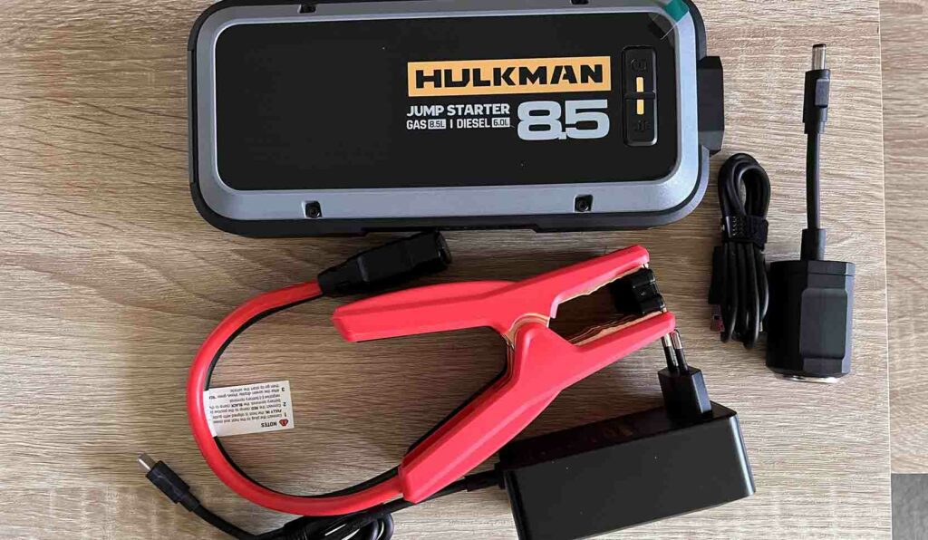 Notre avis 2024 sur le booster de batterie HULKMAN Alpha 85