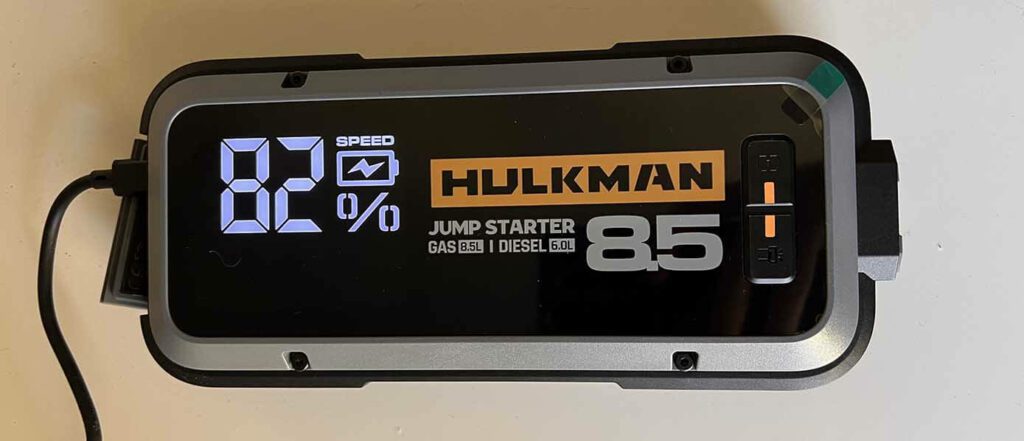 HULKMAN Alpha85 Booster Batterie Voiture 2000 Amp 20000mAh Grand
