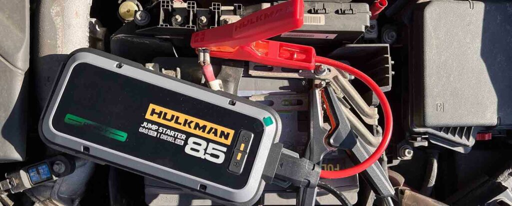 Test et avis du booster de batterie HULKMAN ALPHA 85