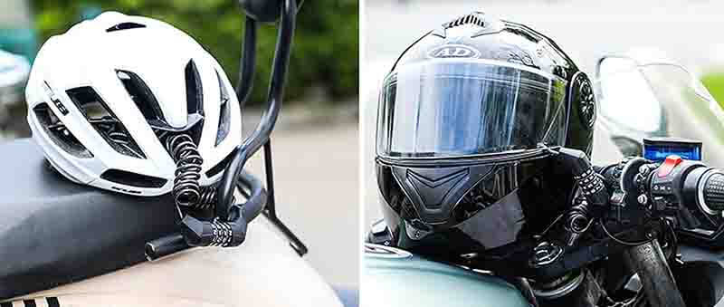 Meilleur antivol casque moto : comparatif, test et avis